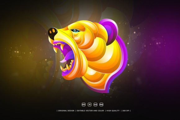 Bear Logo Illustration Review: A Designer's Take on Stitching