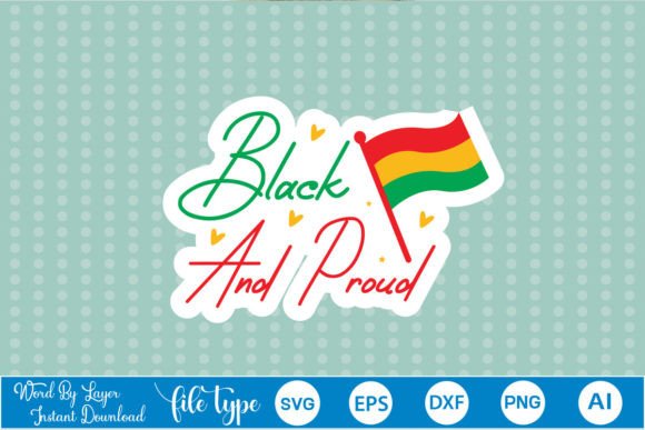 Black and Proud Sticker SVG: A Designer's Real-World Review