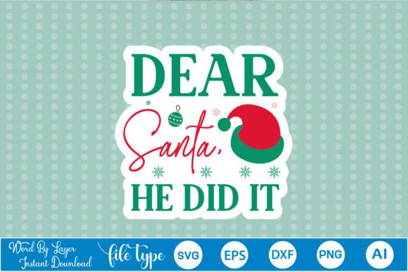 Dear Santa, He Did It: A Designer's Review for Holiday Embroidery