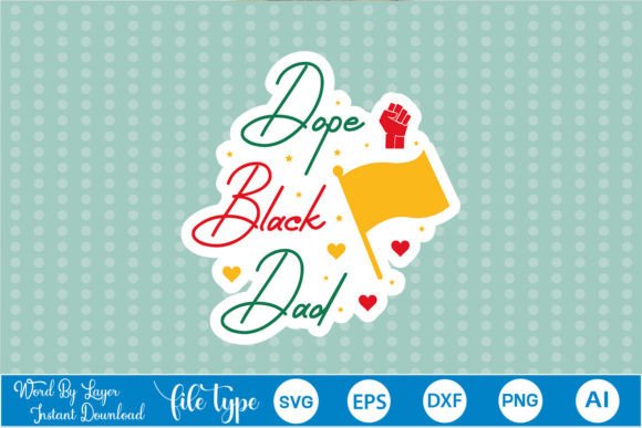 Dope Black Dad Sticker SVG: A Designer's Real-World Review