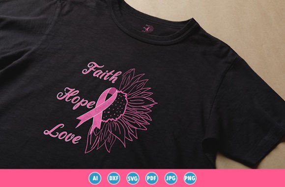 Faith, Hope, Love: A Designer's Review for Breast Cancer Projects