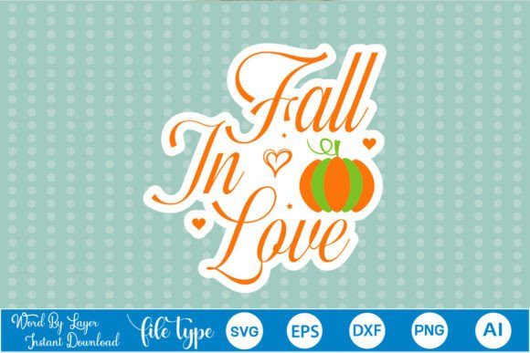 Fall in Love Sticker SVG: A Designer's Real-World Review