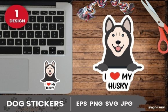 Husky Sticker SVG: A Designer's Real-World Review