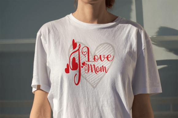 I Love Mom T-shirt Design: A Pro Review for Embroidery