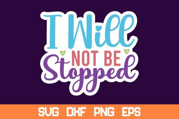 I Will Not Be Stopped: A Designer's Review