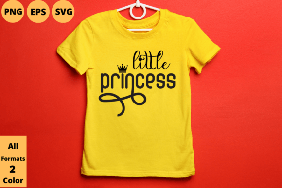 Little Princess T-shirt Design: A Designer's Field Review