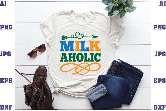 Milk Aholic Review: A Designer's Take on This Playful Graphic