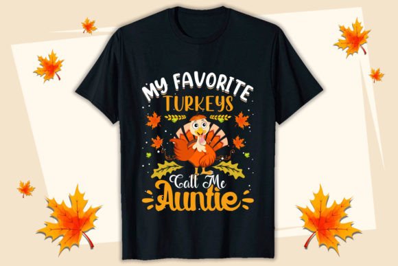 My Favorite Turkeys Thanksgiving T-shirt: A Designer's Review