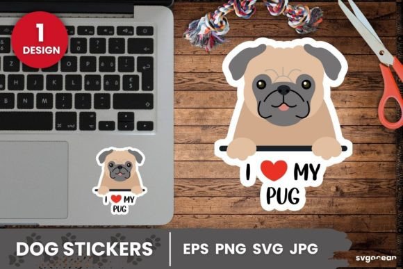 Pug Sticker SVG Printable: A Designer's Real-World Review