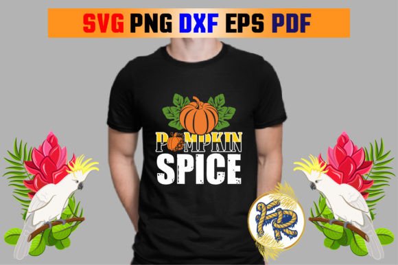 Pumpkin Spice T Shirt Design: A Designer's Review