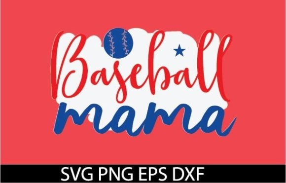 Review: Baseball Mama Sticker SVG for Embroidery