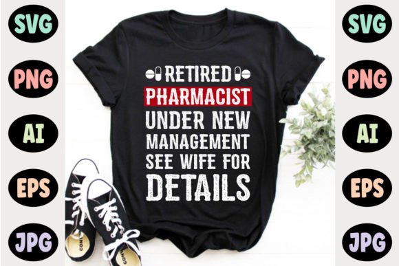 Review: Pharmacist Lettering T-shirt Design for Pros