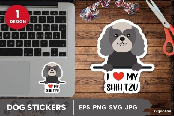 Shih Tzu Sticker SVG: A Designer's Real-World Review