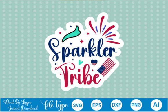 Sparkler Tribe Sticker SVG: A Designer's Real-World Review