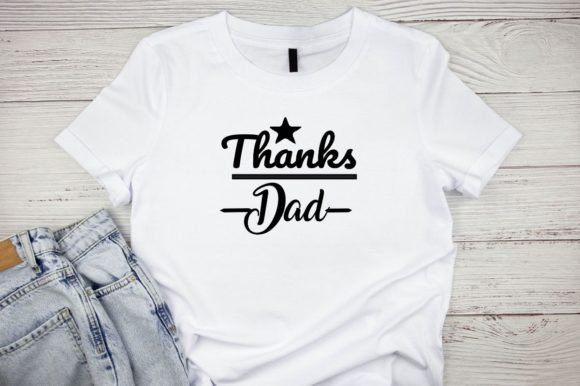 Thanks DAD Quote: A Designer's Review for Father's Day