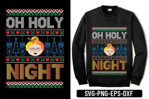 Ugly Sweater - Oh Holy Night: A Designer's Review
