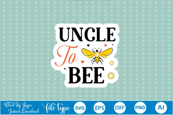 Uncle to Bee Sticker SVG: A Designer's Real-World Review